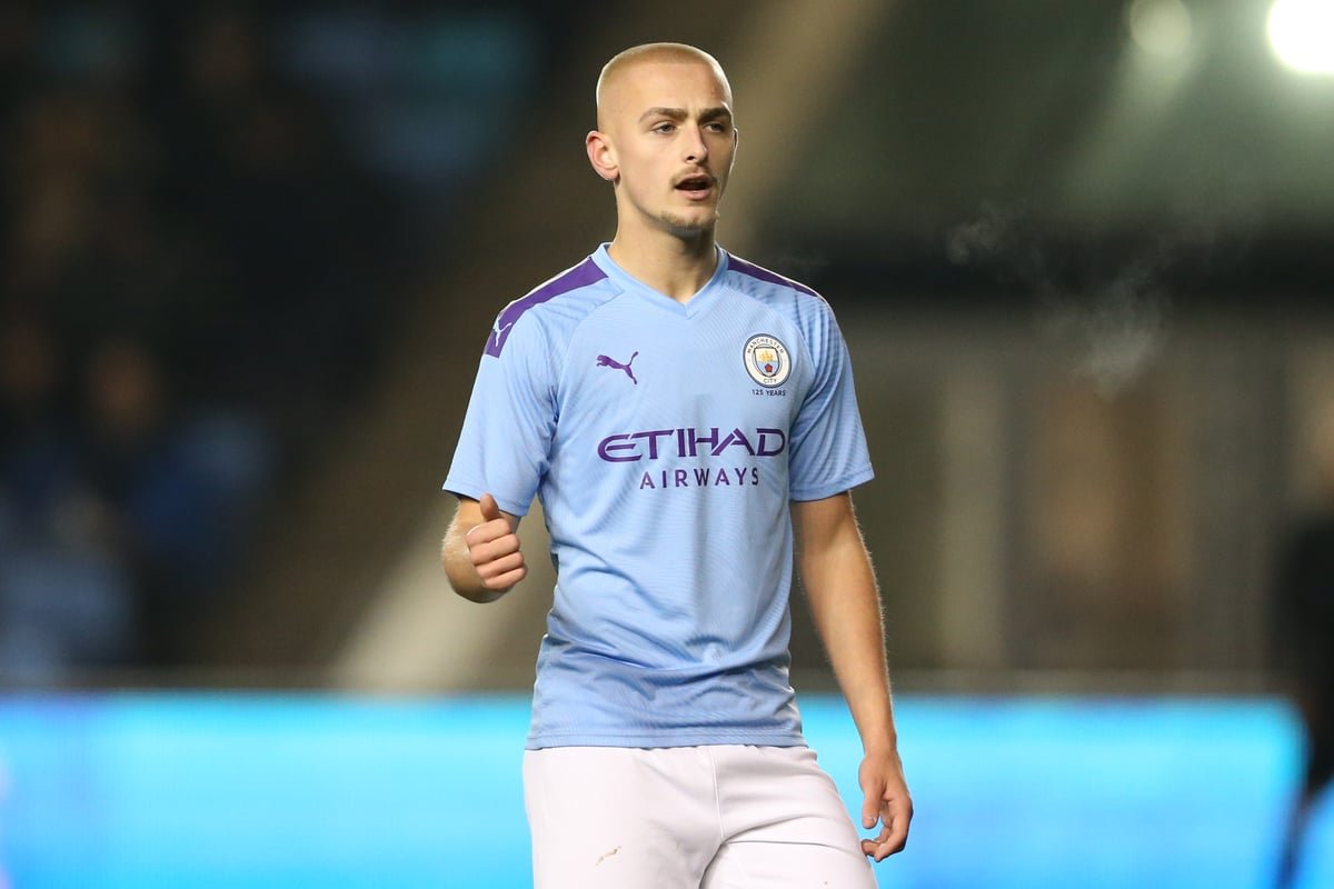 Lewis Fiorini is one of the most important player in the Manchester City U-21 team