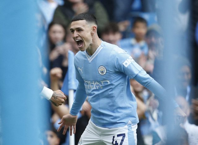 Phil Foden admits he want to improve one aspect of his game Phil Foden admits he want to improve one aspect of his game