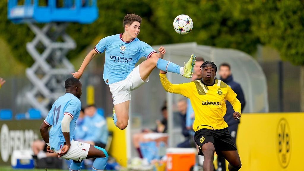 Tomas Galvez is one of the most important player in the Manchester City U-21 team