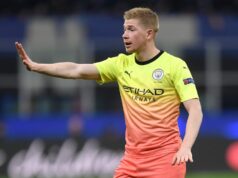Man City is not interested to renew Kevin De Bruyne contract