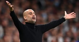 Pep Guardiola promises to control his emotions after touchline ban