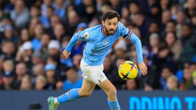 Bernardo Silva expresses his desire to join Benfica