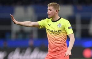 Kevin de Bruyne gives an update on his injury
