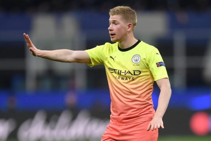 Kevin de Bruyne gives an update on his injury