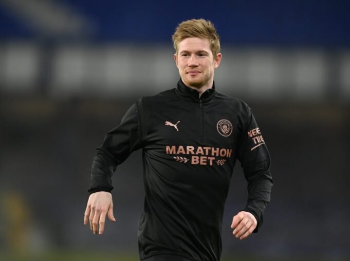 Man City will demand €50million for Kevin de Bruyne