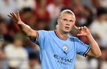 Man City's Erling Haaland sets new records in Champions League