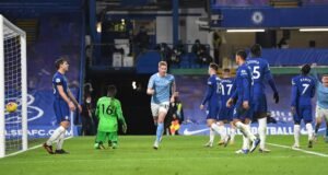 Paul Merson makes a score prediction for Chelsea vs Manchester City