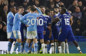 Pep Guardiola hailed Chelsea after dramatic draw