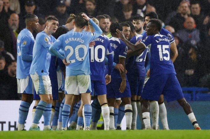 Pep Guardiola hailed Chelsea after dramatic draw