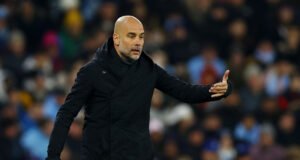 Guardiola feels Man City "deserved" to draw with Crystal Palace