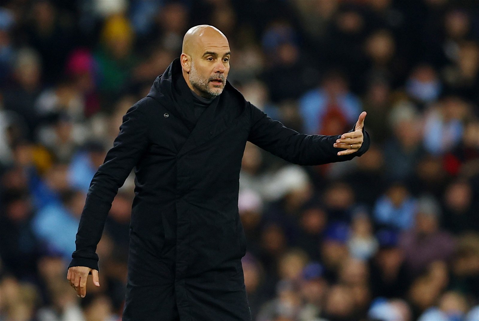 Guardiola feels Man City "deserved" to draw with Crystal Palace