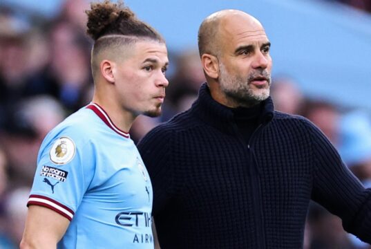 Juventus open talks with Manchester City for midfielder Kalvin Phillips