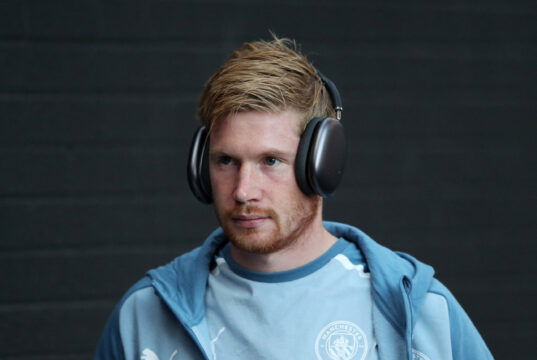 Kevin De Bruyne back to Man City training ahead of Club World Cup