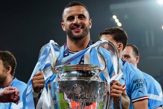 Kyle Walker reveals his desire to deliver City’s maiden Club World Cup title