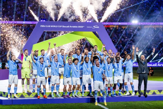 Manchester City won their inaugural Club World Cup crown