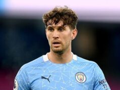 John Stones believes Man City repeat treble this season