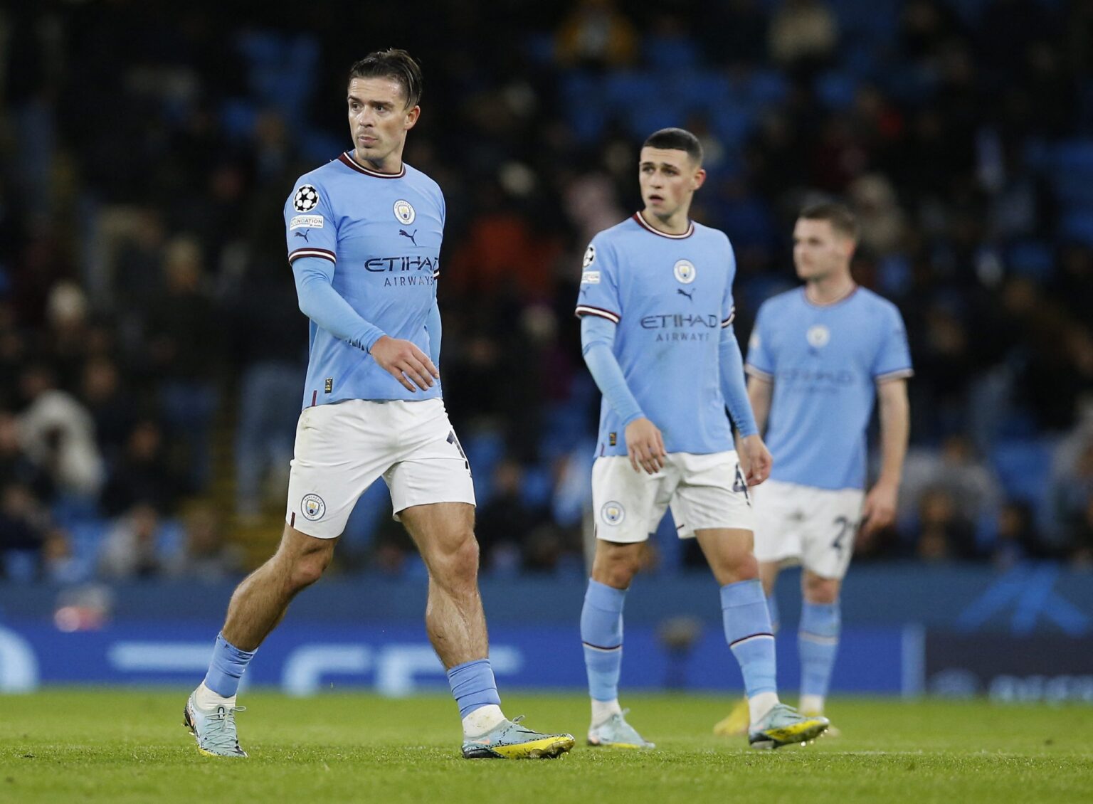 Man City suffers triple injury blow after Champions League encounter 