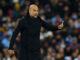 Pep Guardiola believes Man City’s title hopes no longer under our control Pep Guardiola hails Man City side after securing spot in FA Cup semifinal