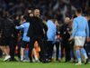 Man City boss explains Haaland touchline incident after substitution