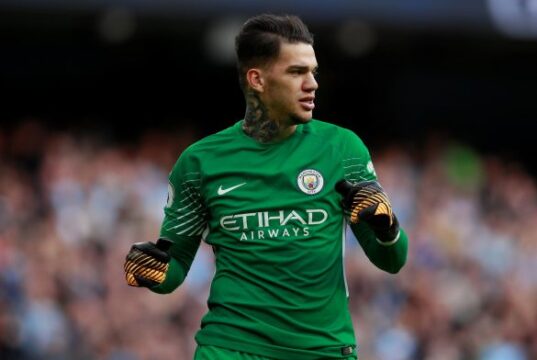 Ederson slams claims that he was 'affected' by praise for Stefan Ortega