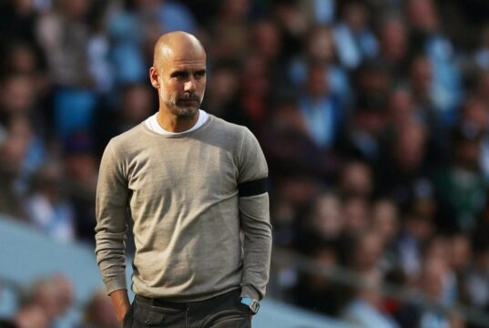 Pep Guardiola looks for more improvement than winning another title