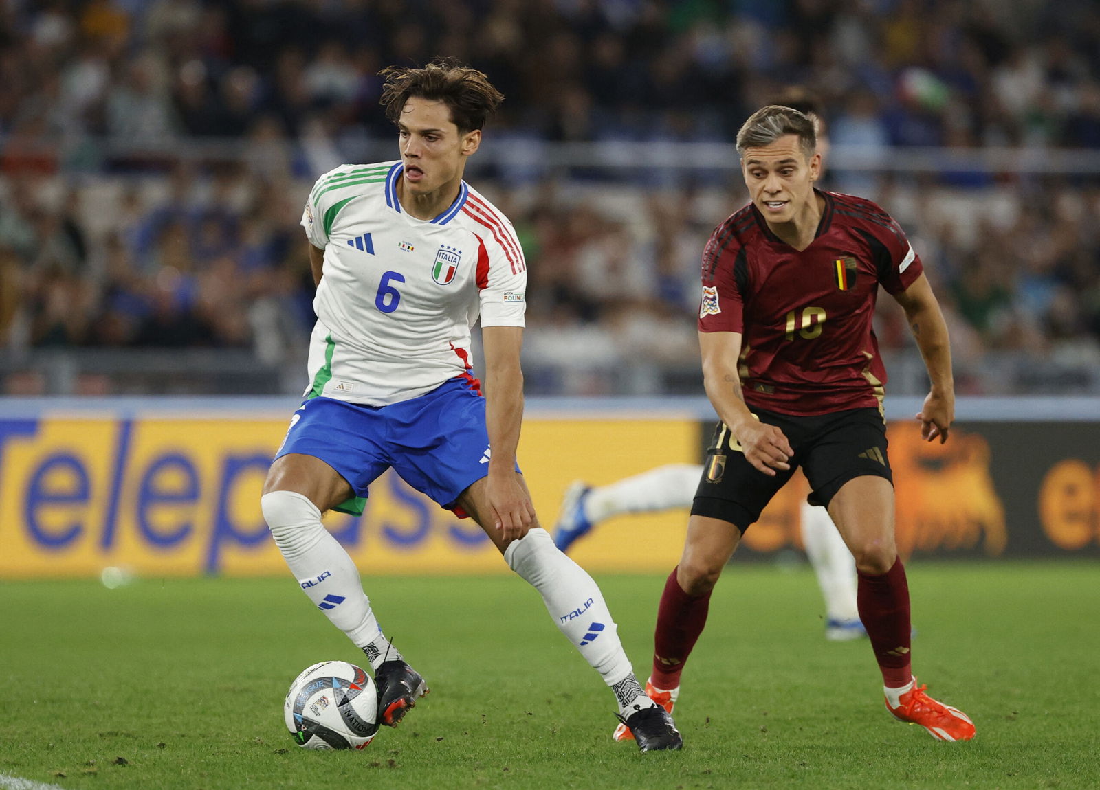 Samuele Ricci is one of the rising stars on Manchester City’s transfer radar