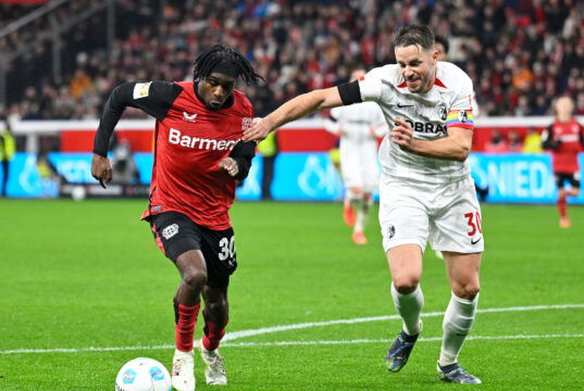 Jeremie Frimpong is one of the top full-back targets for Manchester City this transfer